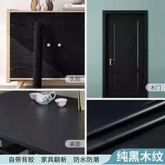 Adesivo Papel De Parede Rolo, Adesivo De Grão De Madeira Impermeável, Móveis Renovação Adesivos, Armário De Guarda-Roupa, Porta De Mesa, 10 m