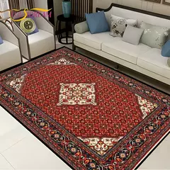 Tapete Persa Vintage para Sala de Estar, Quarto, Boêmia, Turco, Marrocos, Tapet