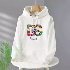 Moletom com capuz Harajuku masculino, pulôver designer, streetwear casual na moda, luxo, alta qualidade, vintage, Y2k - Wolf Magazine