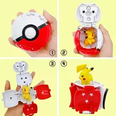 Imagem do Pokemon elf bola pokeball anime figura desenhos animados pikachu charizard piplup kyogre bolso monstro animal de estimação anime ação modelo brinquedo presentes
