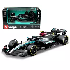 Bburago 1:43 2024 F1 Mclaren Mcl38 Monaco Grand Prix F1 Liga Modelo Diecast # 4 # 81 Lando Norris ? Presente de brinquedos para carros F1 - Wolf Magazine