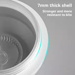 Imagem do Bola de brinquedo para cachorro inteligente, bola eletrônica interativa para animais de estimação, usb, bola de brinquedo automática com luzes rgb, produto para cachorro e gato