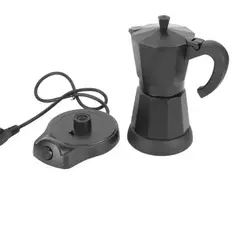 Máquina De Café Elétrica Portátil, Pote De Espresso De Aço Inoxidável, Máquina Mocha, Gk854, 300ml - loja online