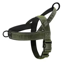 Novo coleira de colete para cães, cinta peitoral grande para cães, cavalo, golden retriever, coleira lateral de pastor, conjunto de arnês e coleira para animais de estimação na internet