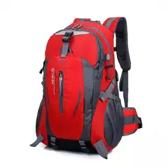 Mochila de viagem leve de grande capacidade masculina, bolsa esportiva casual para caminhadas, impermeável para montanhismo, ao ar livre - comprar online