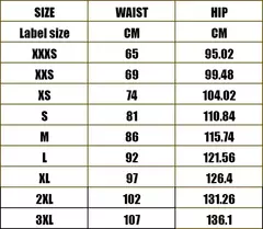 Shorts de carga Low-Rise feminino na internet