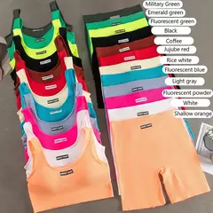 Conjunto de ioga feminino sem costura, roupas de treino fitness, sutiã esportivo, leggings de cintura alta, roupas sexy de ginástica em V profundo, roupas esportivas novas, 2024 - loja online