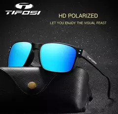 Tifosi-HD óculos polarizados com filme real, ao ar livre, lazer, caminhadas, viagens, golfe, pesca, condução, festa, colorido, UV400 - Wolf Magazine