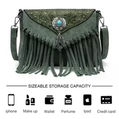 Celela design original bolsa de ombro para as mulheres couro do plutônio luxo embreagem designer bolsas ocidental bolsa franja saco do mensageiro na internet