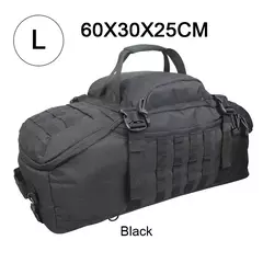 Mochila tática Duffle grande, Sacos de acampamento ao ar livre, Mochilas Molle Men, Bolsa de viagem para caminhadas, 40L 60L 80L - comprar online