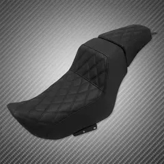 Motocicleta dois up motorista assento do passageiro piloto sela pillion para harley nightster rh975 2022-2024 nightster especial rh975s 23-24 - Wolf Magazine