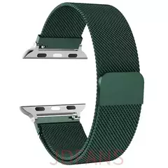 Pulseira Milanese para Apple Watch, Banda Respirável de Metal para iWatch, Homens e Mulheres, 9, 8, 7, 41mm, 45mm, Ultra 2, 49mm, 6543SE, 44mm, 40 milímetros, 42 milímetros - loja online