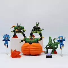 7 pçs/set Dragon Ball Z Cell Figura Célula Perfeita Primeira Forma Figuras de Ação Pvc Coleção Modelo Brinquedos Para Crianças Presentes Adultos - Wolf Magazine