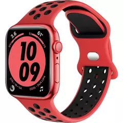 Correia Desportiva Respirável para Apple Watch, Band, Correa, iWatch Series 8, SE, 7, 6, 5, 9 Ultra, 44mm, 49mm, 45mm, 40mm, 41 milímetros, 38 milímetros, 42 milímetros - comprar online