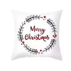 45cm capa de almofada de natal fronha 2024 decorações de natal para casa ornamento natal ano novo decoração de natal 2023 noel - loja online