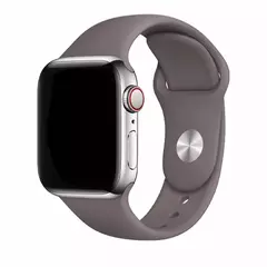 Pulseira de Silicone para Apple Watch, Banda 44mm, 40mm, 45mm, 41mm, 42mm, 38mm, 44mm, 45mm, Bracelet iWatch Series 7 SE, 3, 4, 5, 6, 8 Ultra 49mm