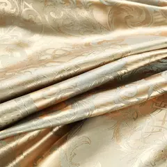 High End Jacquard Bedding Set, Luxo, Europeu, Conjuntos de cama de casamento, Rainha, American Satin, Double Duvet Cover, - comprar online