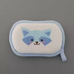 Cute Baby Bath Sponge Crianças Crianças Crianças Crianças Recém-nascidos Adultos Cleaning Brush Towel Soft Inirritative Bath Foam Shower Sponge - loja online