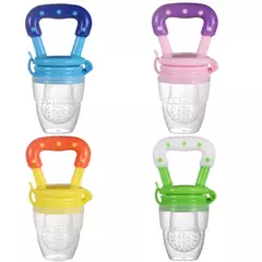 Chupeta alimentador de frutas infantis Brinquedos de dentição Alimentador de alimentos frescos Mamilo de frutas Bolsas de silicone para crianças pequenas, crianças, menino, menina