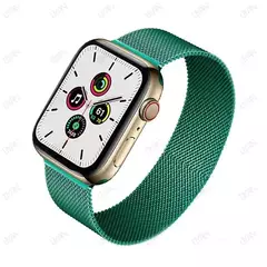 Milanese Loop para Apple Watch Band, pride Bracelet, iWatch Series 9, 8, 7, 6, SE, 5, 4, 3, Ultra 2, 49mm, 44mm, 45mm, 40 milímetros, 41 milímetros, 38 42 milímetros - Wolf Magazine