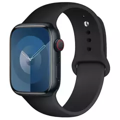 Imagem do Silicone Sport Band para Apple Watch, Bracelete, 49mm, 44mm, 45mm, 40mm, 41mm, 42mm, 38mm, Pulseira, iWatch Series 9, 8, 7, 6, 5, 4, 3SE, Ultra 2, Correa