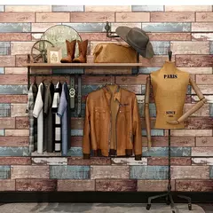 1 pçs 77cm * 70cm 3d adesivo de parede imitação tijolo quarto decoração da na internet
