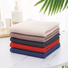 Homaxy-Super Absorvente Algodão Toalhas De Cozinha, Toalha De Microfibra Macia, Secagem Rápida, Lavar Pano De Limpeza, Doméstico, 4Pcs - comprar online