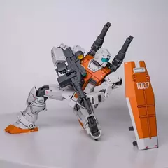 GTO Marrocos GM RGM-79 HG 1/144 Reparação Canhão Duplo Versão Avançada Montar O Modelo Figuras de Ação Brinquedo Decorativo Presente na internet