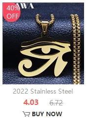 Colar de Aço Inoxidável Jesus para Homens e Mulheres, Cor Dourada, Hip Hop Masculino Corrente Longa, Presente de Jóias, N1172S02 - loja online