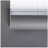 Papel de parede autoadesivo impermeável do PVC, preto grosso, puro, removível, papel matte do contato, parede, bancada, armário, prateleira