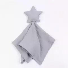 Bebê Segurança Cobertor Macio Algodão Musselina Consolador para Recém-nascido Infantil Dormir Snuggle Toy Stuffed Animal Acalme Appease Toalha