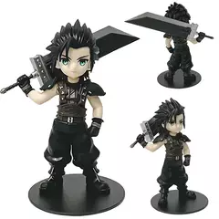 Anime figura final modelo 11-12cm fantasia vii anime remake jogo periféricos mesa decoração coleção brinquedo dos desenhos animados