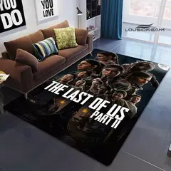 Imagem do O mais recente filme o último de nós impresso tapete antiderrapante tapete por