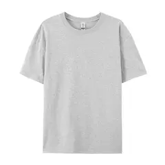 Camiseta de manga curta feminina, 100% algodão, monocromática, branca, preta, solta, com o pescoço, casual, moda feminina, tops verão - loja online
