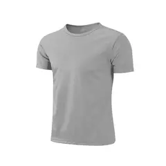Quick Dry manga curta esporte t-shirt para homens e mulheres, ginásio Jerseys, instrutor de fitness, correndo t-shirt, Sportswear respirável, adolescente