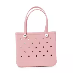EVA sacola de praia impermeável para mulheres, bolsa de grande capacidade, bolsa de ombro grande, moda feminina na internet