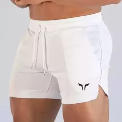 Calções de ginástica para homens, corrida esportiva, calças curtas, caminhadas, roupas esportivas, ginástica, verão