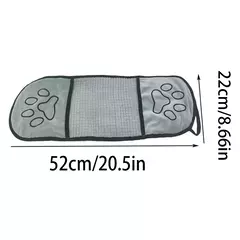 Imagem do Toalha absorvente para animais de estimação, toalha de banho para cães, toalha de banho grande e grossa de secagem rápida e forte, toalha de banho específica para gatos