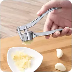 Imagem do Esmagador De Alho De Aço Inoxidável, Mincer, Imprensa Manual, Triturador, Espremedor, Ferramenta De Moagem, Acessórios De Cozinha