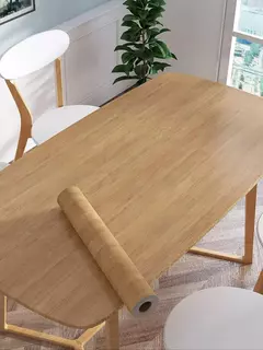 Papel De Parede De Vinil Auto-Adesivo, Madeira Prancha Adesivos De Parede, Película Decorativa, Papel De Contato, Parede De Cozinha, Home Decor - loja online