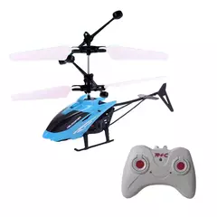 Recarregável Mini RC Drone, Remote Safe, Resistente a Quedas, Helicópteros RC, Brinquedos para crianças na internet