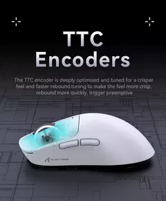 Ataque tubarão x3pro/x3 mouse sem fio, pixart paw3395, 26k dpi, luz, para jogos macro, laptop/win/mac na internet