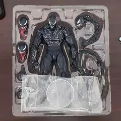 Venom 2 Venom: Deixe ser carnage figura de ação modelo brinquedos conjunta boneca móvel coleção presente de ano novo para criança - loja online