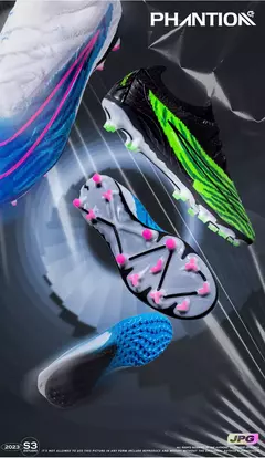 Botas de campo de futebol profissional para homens, tênis de futsal, tênis de tornozelo ao ar livre