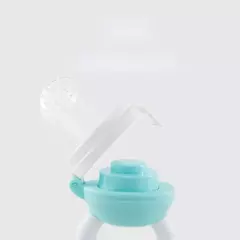 Alimentador de Silicone Baby Fruit com tampa, Extrator de suco fresco, Frutas e vegetais mordida comendo chupeta, Grau alimentício - Wolf Magazine