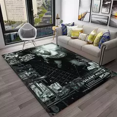 Silent Hill-Tapete antiderrapante para decoração de salas de jogos, tapete de - Wolf Magazine