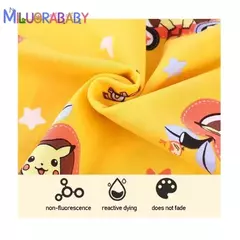 Conjunto de pijamas infantis de manga curta, roupas infantis, roupas infantis, roupas infantis, roupas infantis, verão