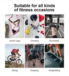 KUTOOK-Luvas Esportivas de Fitness para Treinamento, Halterofilismo, Treino, Luvas Parciais Duráveis com Almofada para Exercício, Acessórios de Ginástica - Wolf Magazine