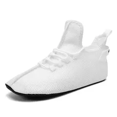 YRZL-Sapatilhas altas confortáveis para homens, tênis de corrida casual, sapatos de caminhada ao ar livre, meias de casal na internet
