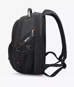 Durável Swiss Multifuncional Laptop Mochila, Resistente À Água Saco De Viagem, Faculdade Bookbag, Porta De Carregamento USB, 17";;VERDADEIRO;;"15 inch General - Wolf Magazine